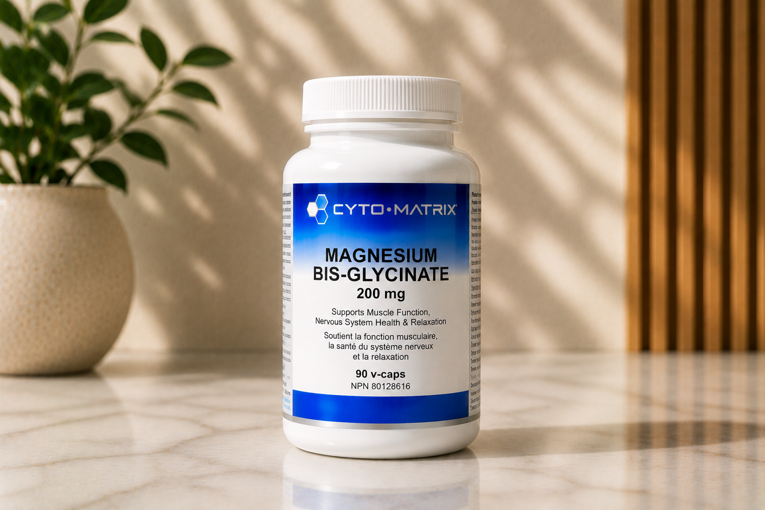 Magnesium Bis-Glycinate 200 mg