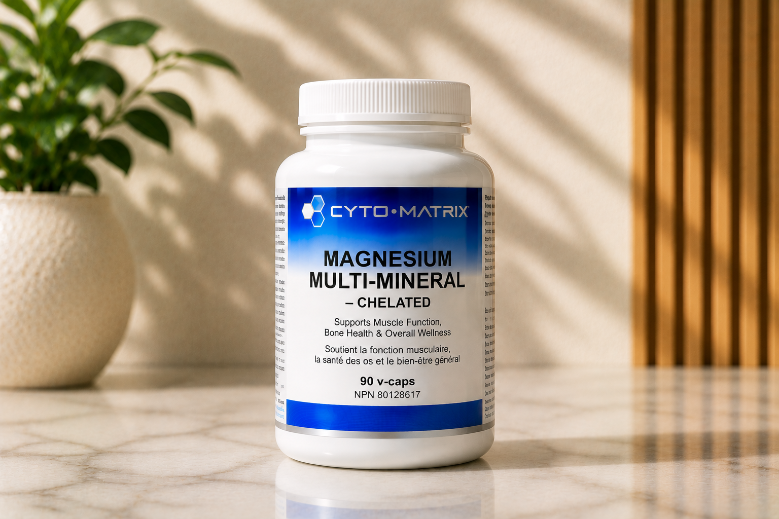 Magnesium Multi-Mineral – Chelated