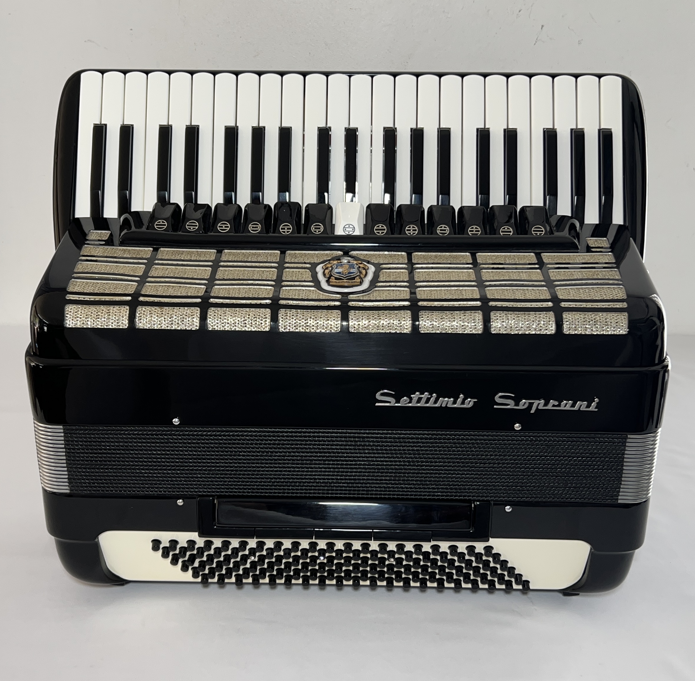 Acordeon Settimio Soprani - Quarta de voz - 13/6 Reg. - 11.1 kg - 48 cm 