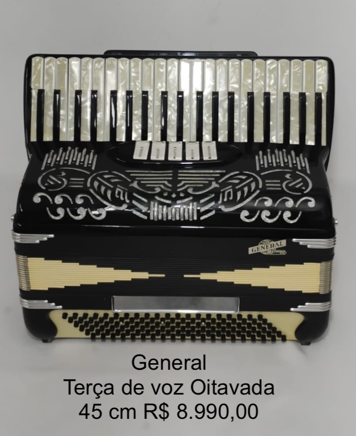 Acordeon REVISADOS prontos para venda  - A partir de R$ 6.250,00  - VEJA TODOS 