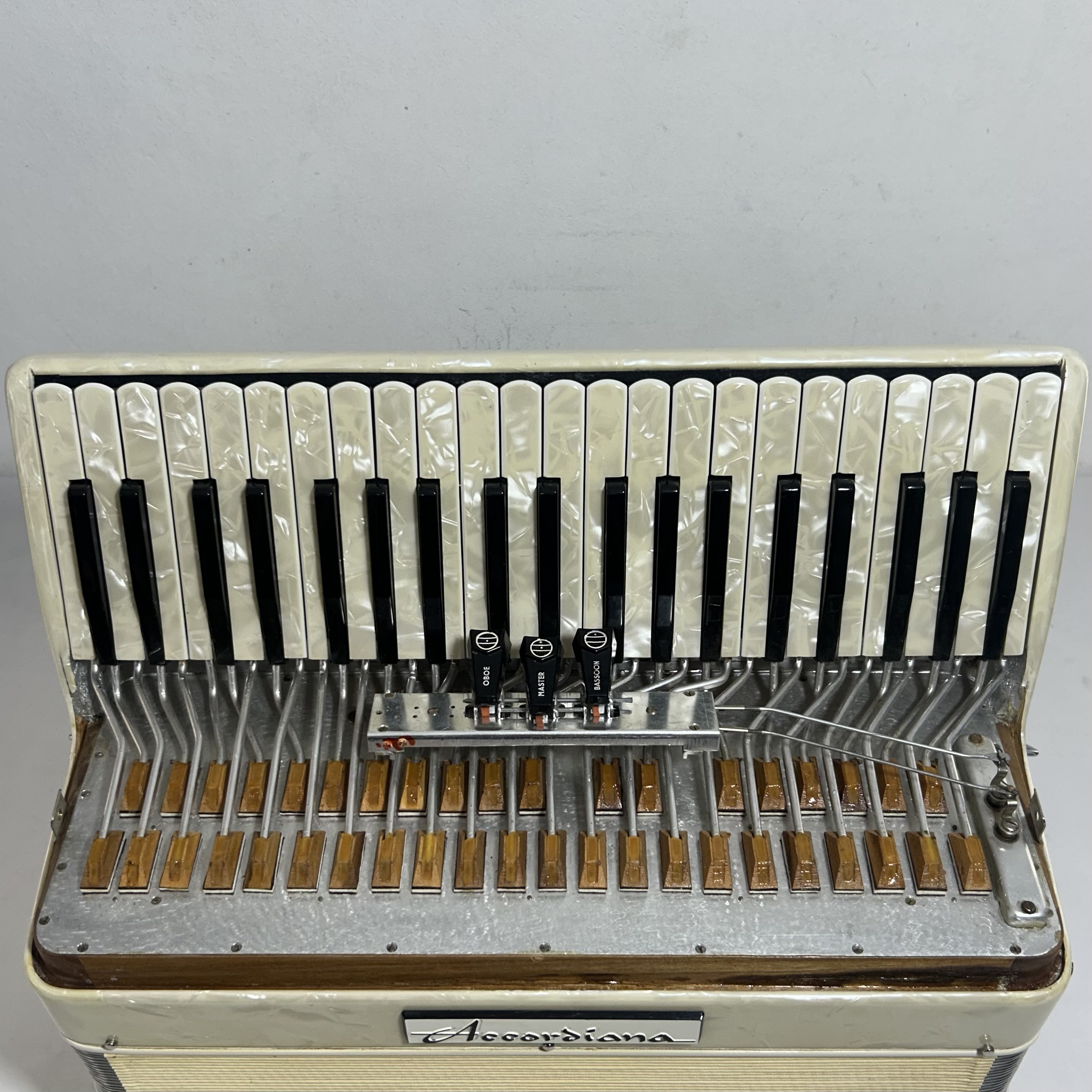 Accordiana By Excelsior - Segunda de voz - 3/2 Registros - 8.3 kg - 44,5 cm 