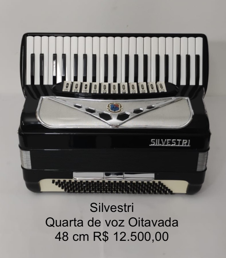 Acordeon REVISADOS prontos para venda  - A partir de R$ 6.250,00  - VEJA TODOS 