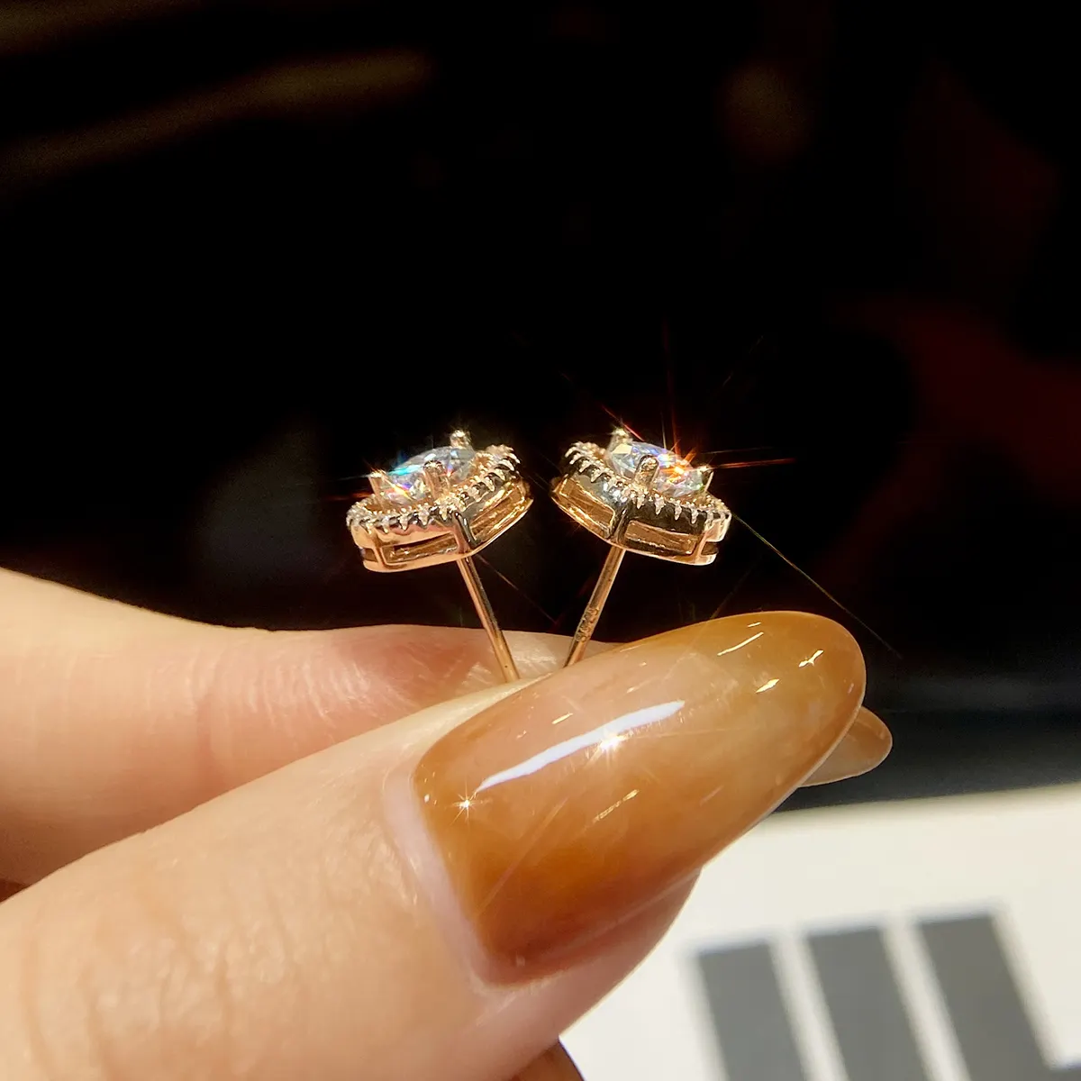 Boucles d'oreilles Rabat