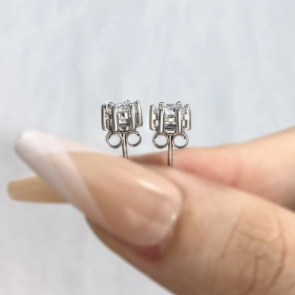 Boucles d'oreilles Teddy