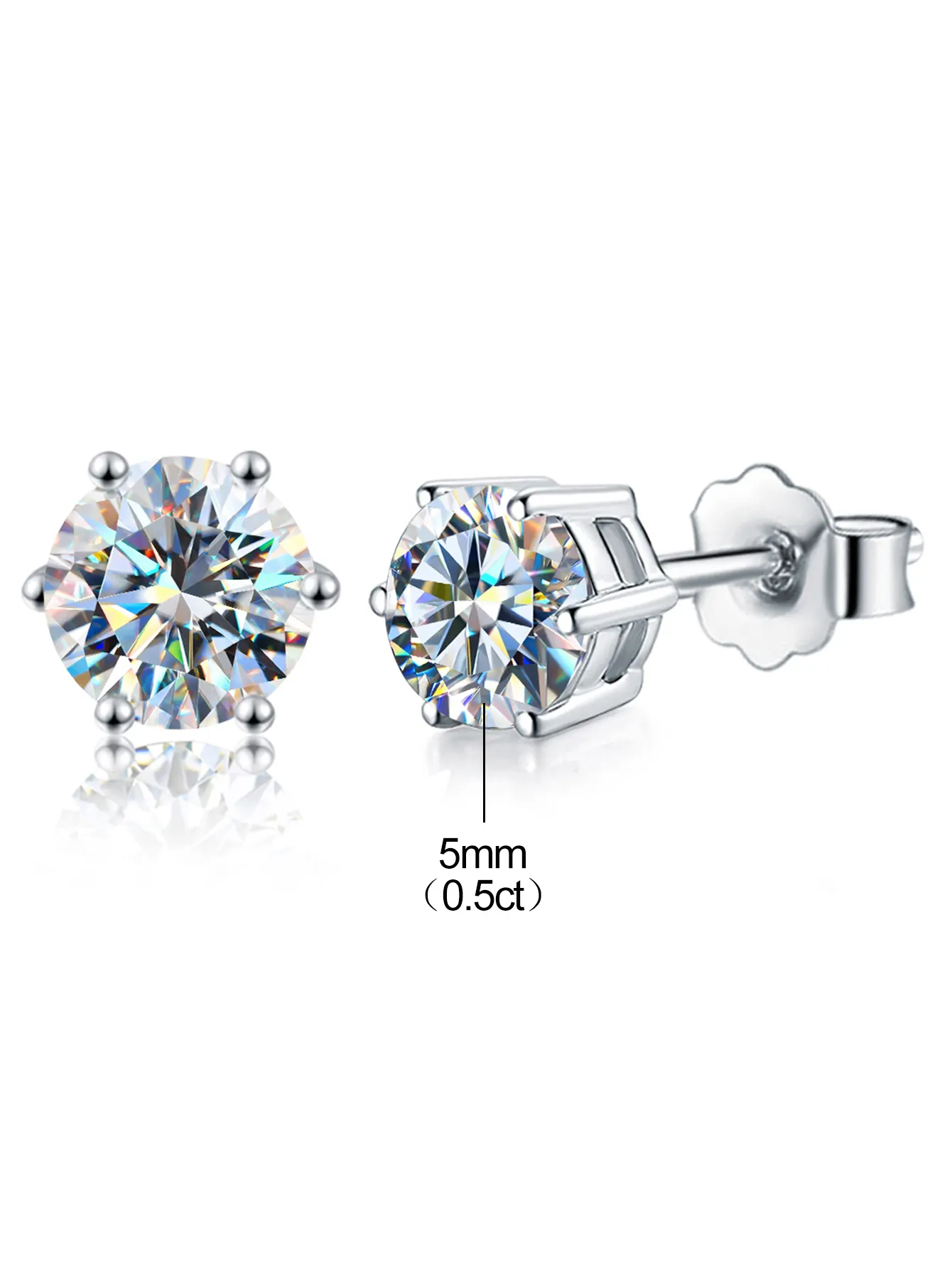 Boucles d'oreilles Teddy