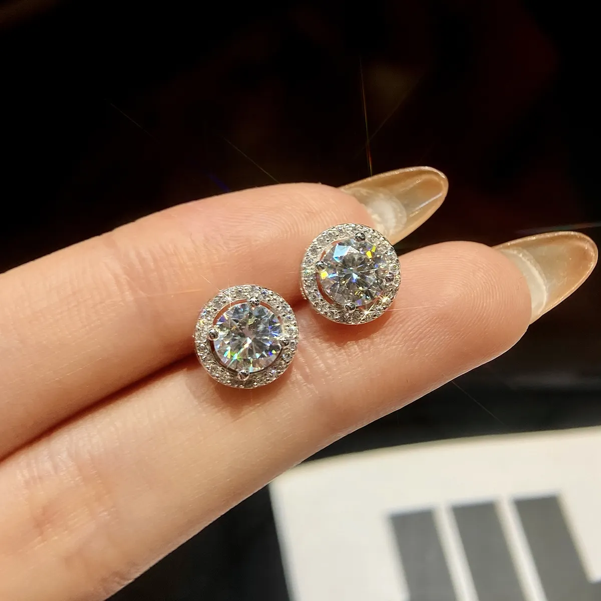 Boucles d'oreilles Céleste