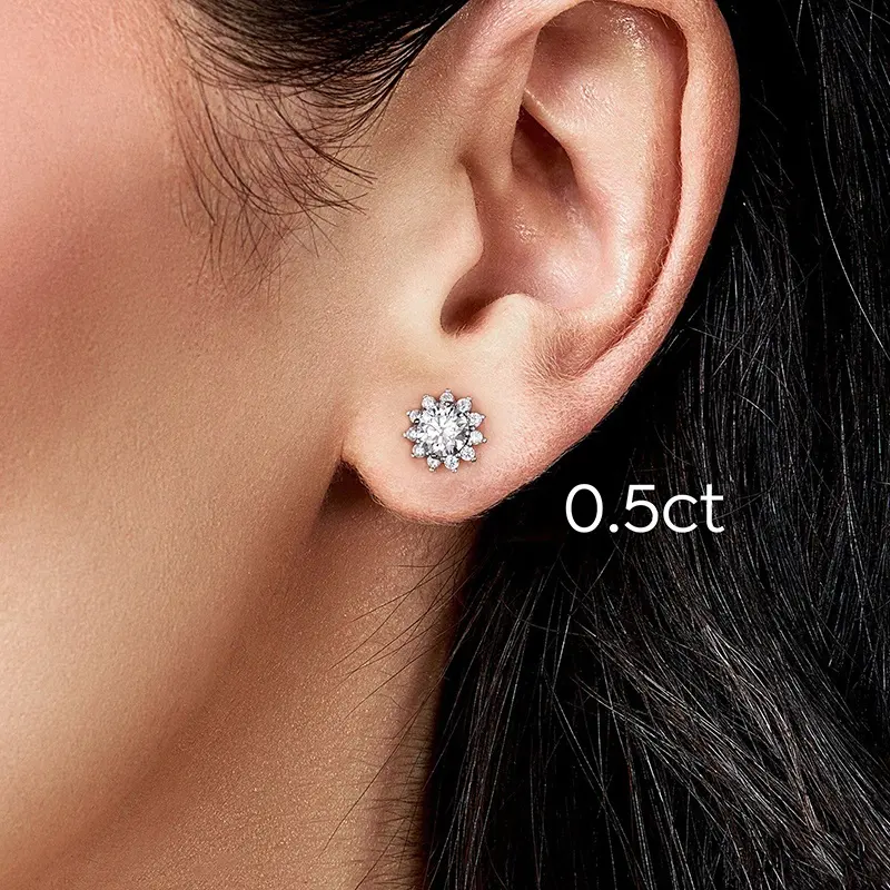 Boucles d'oreilles Study