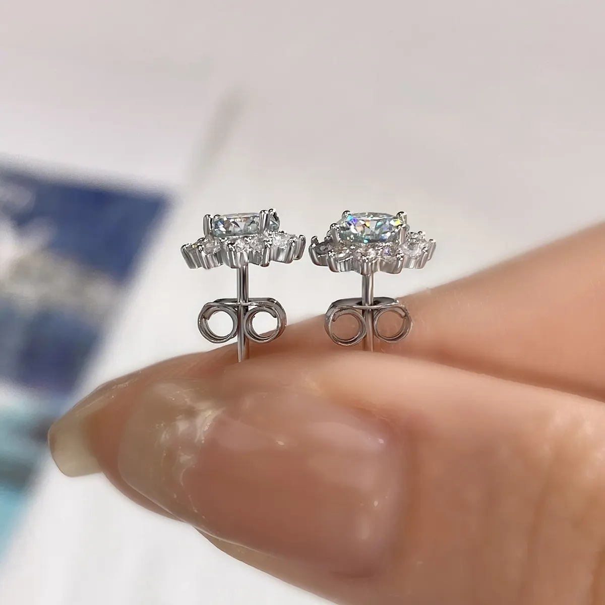 Boucles d'oreilles Study