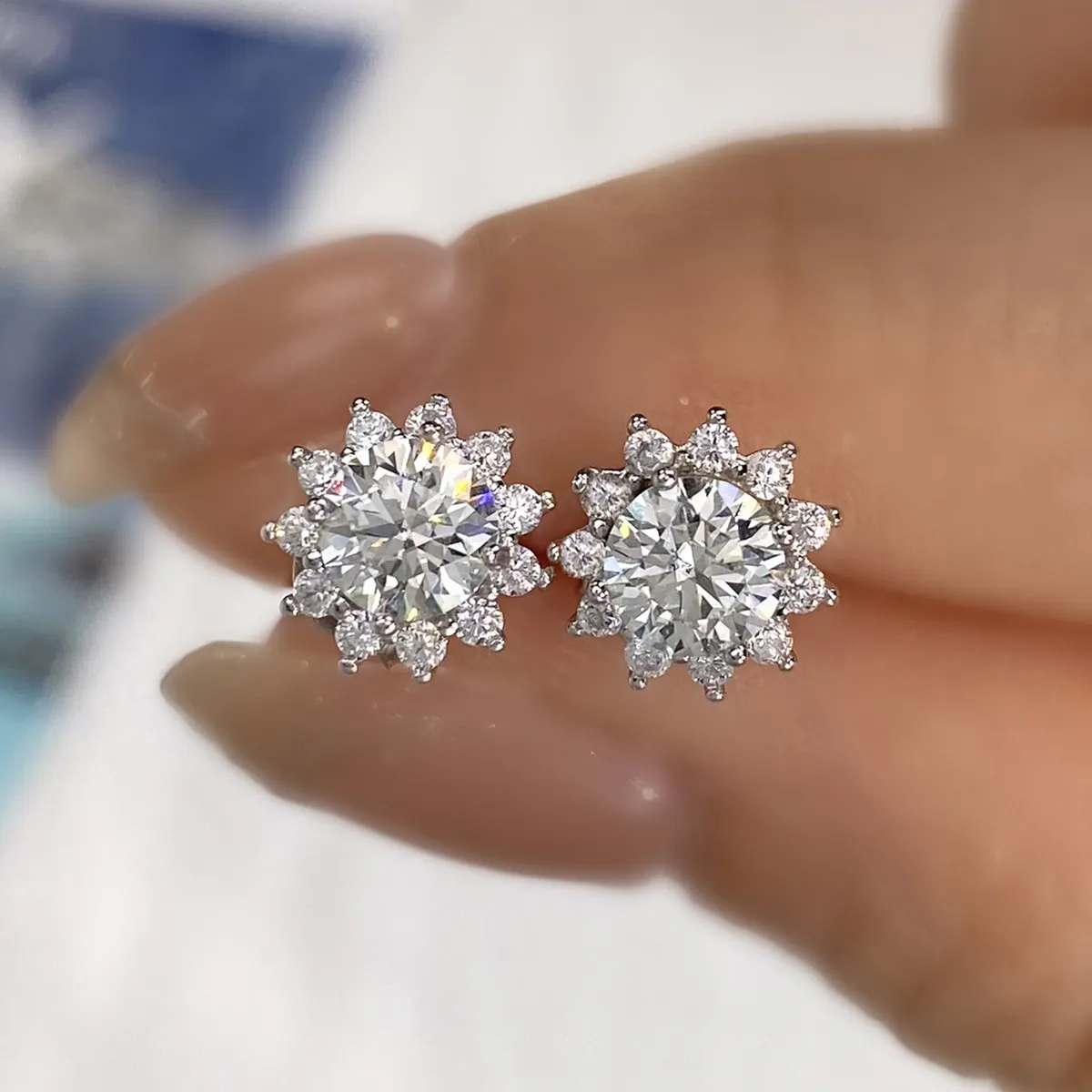 Boucles d'oreilles Study