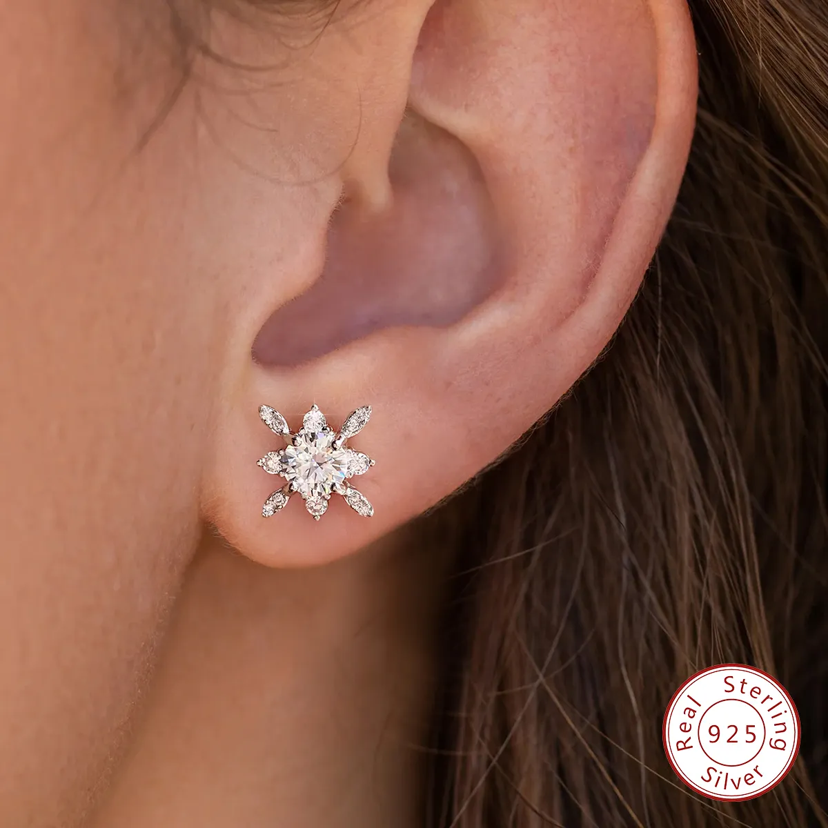 Boucles d'oreilles Nix