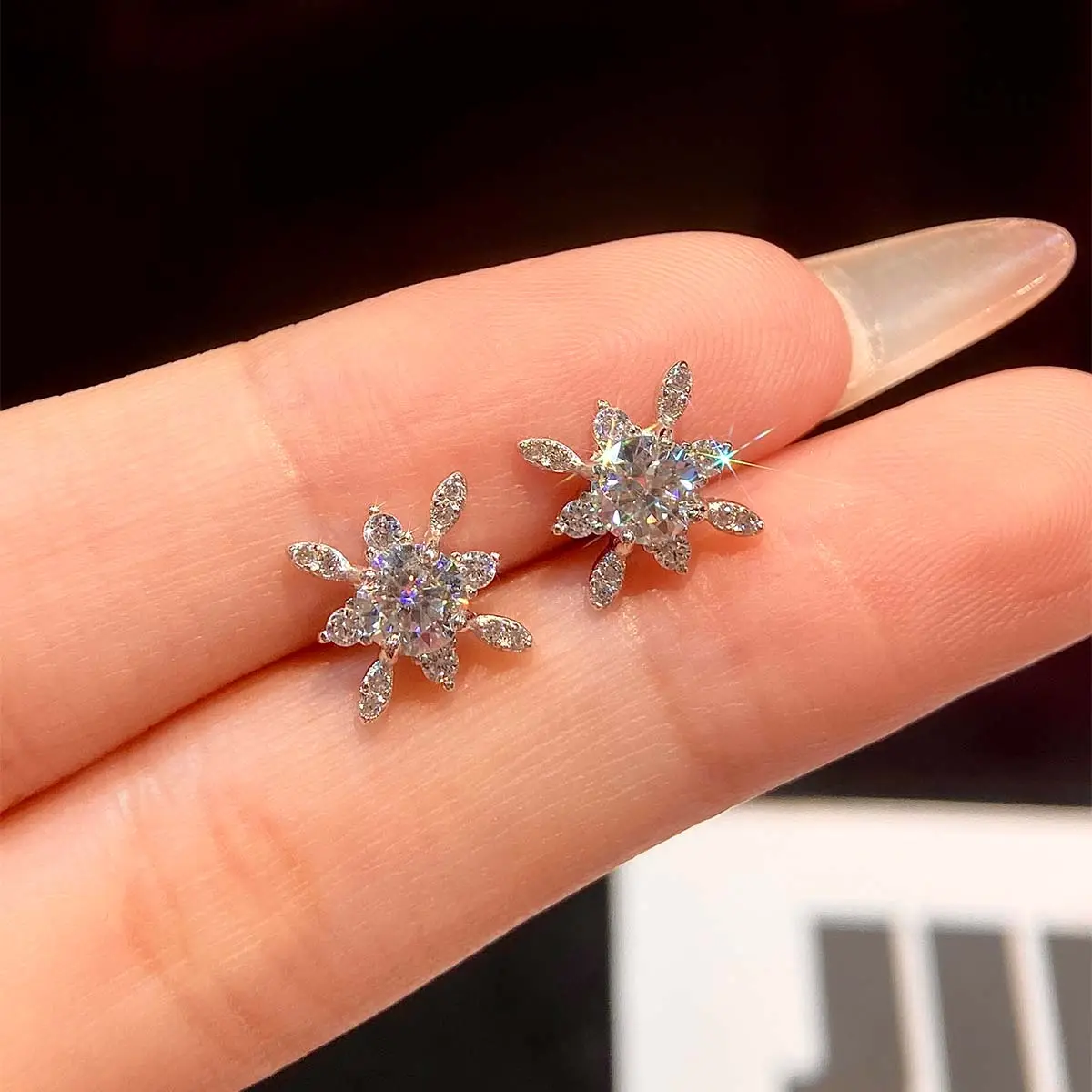 Boucles d'oreilles Nix