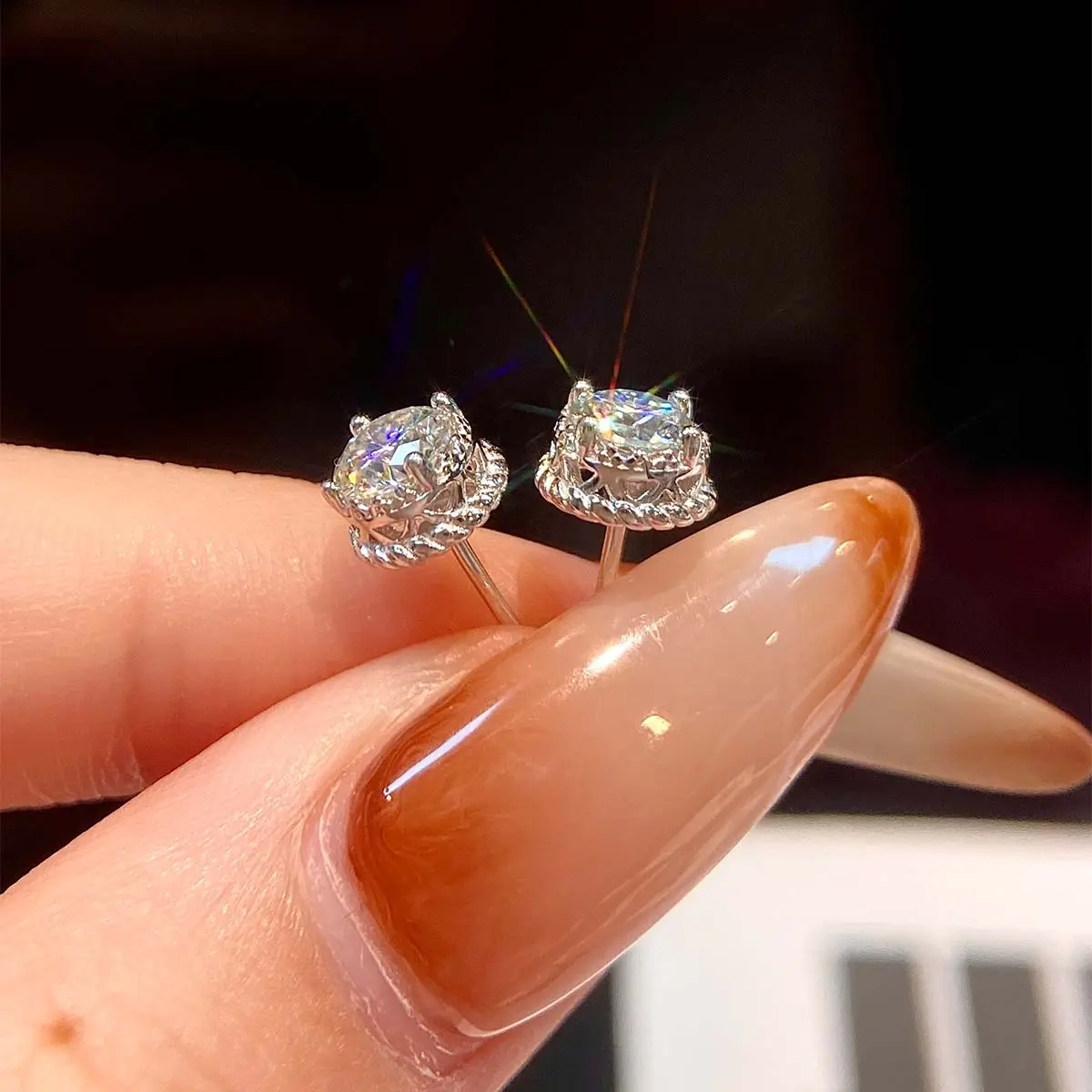 Boucles d'oreilles Dot