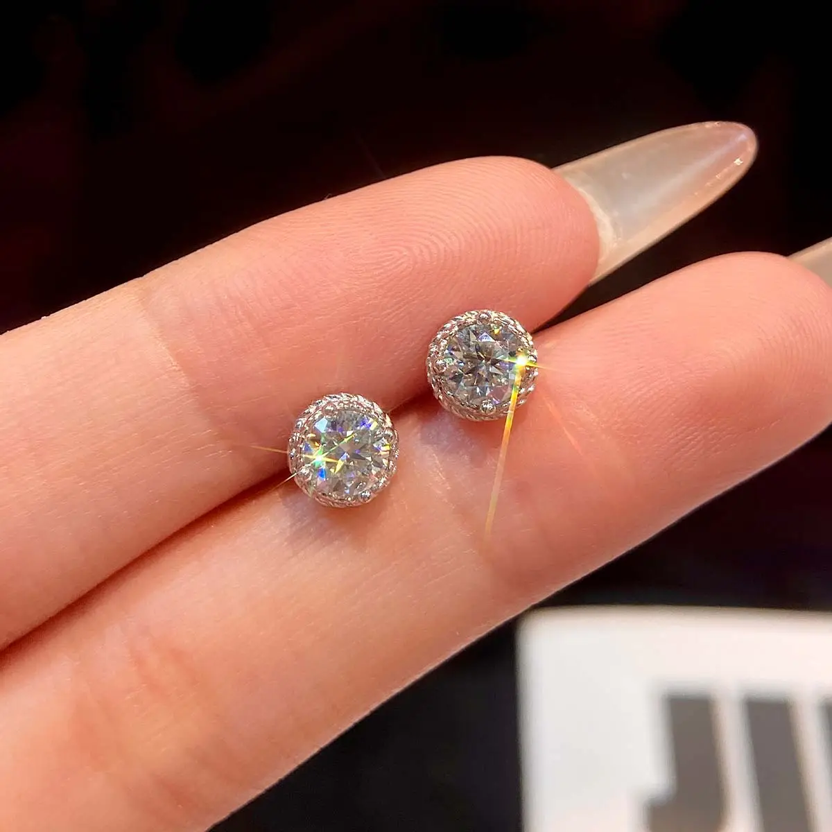 Boucles d'oreilles Dot