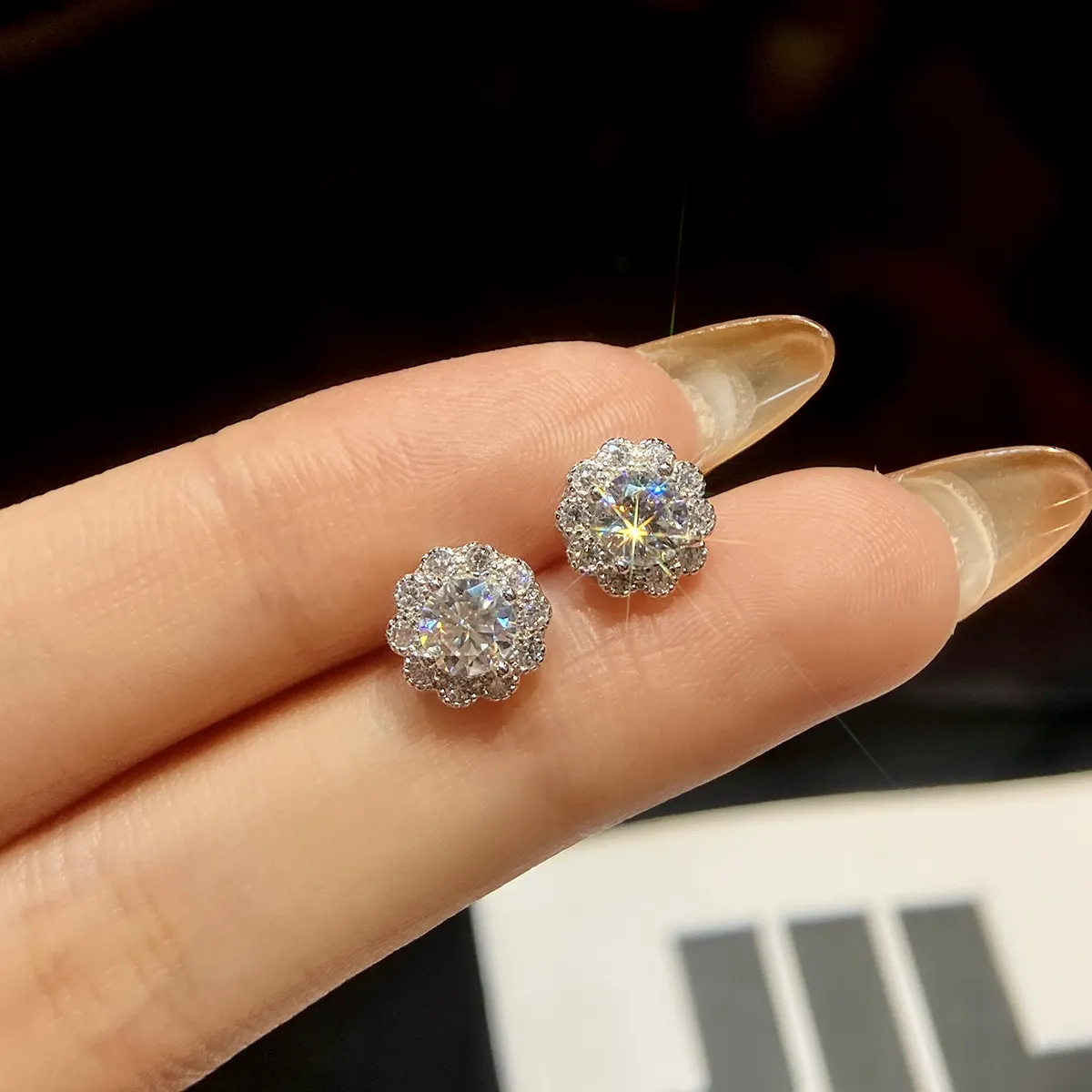 Boucles d'oreilles Elysia