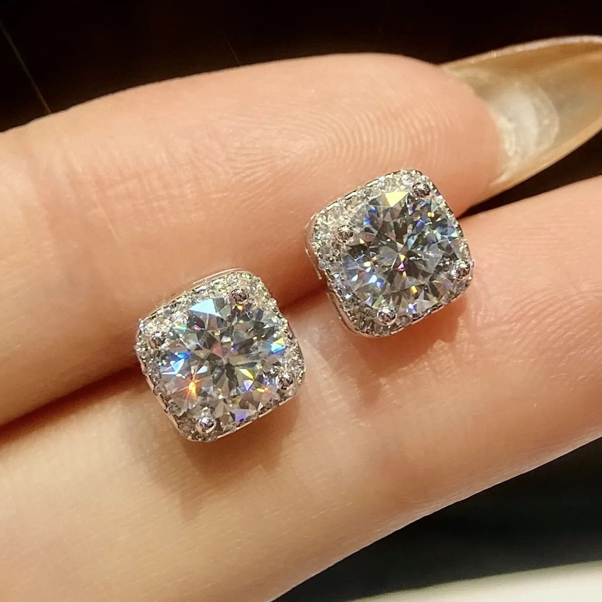 Boucles d'oreilles Diana
