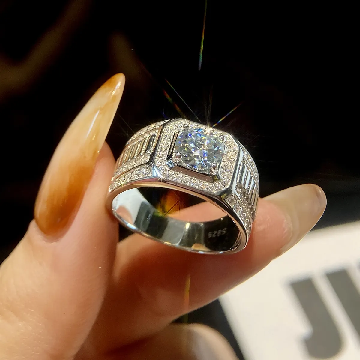 Bague Zeus