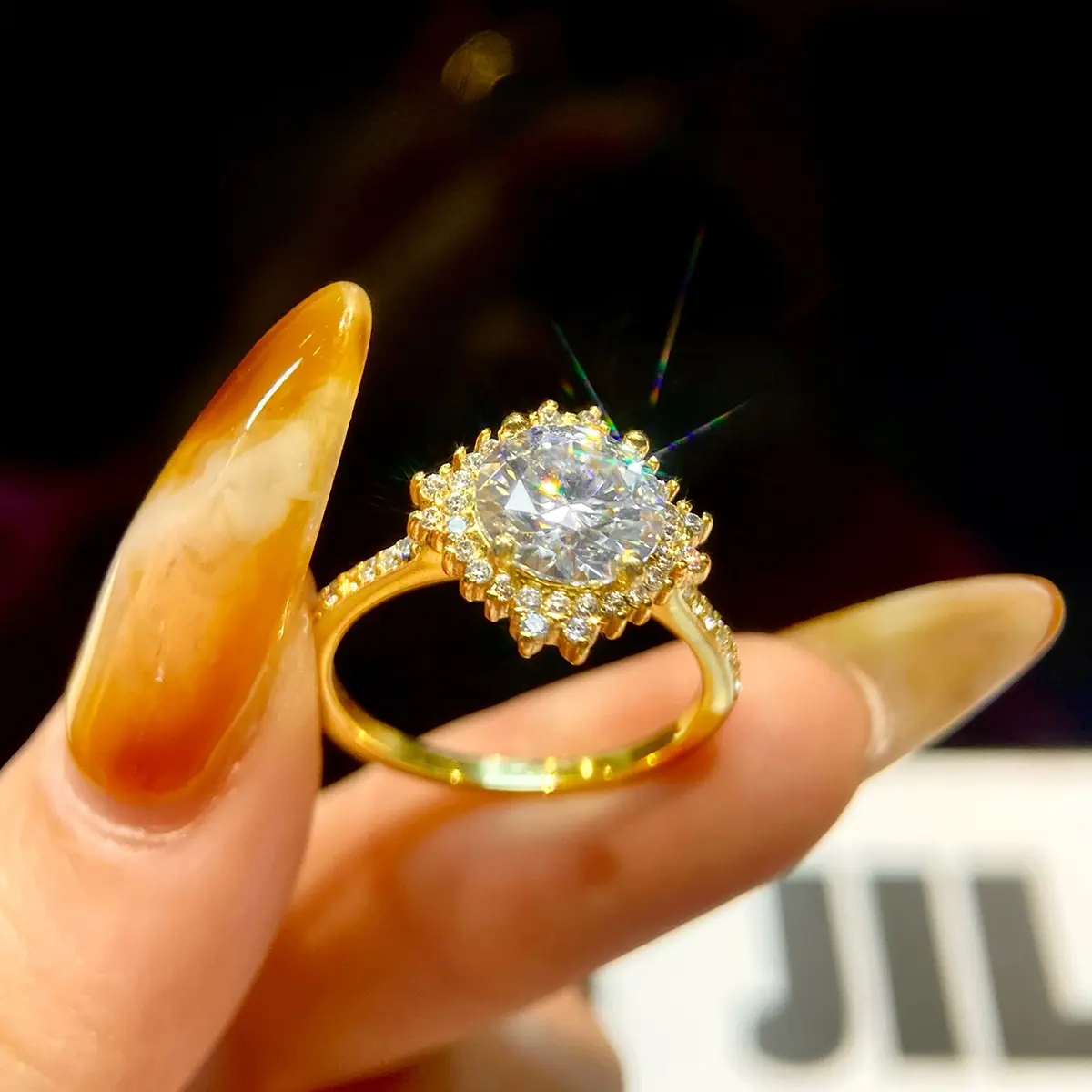 Bague La luz
