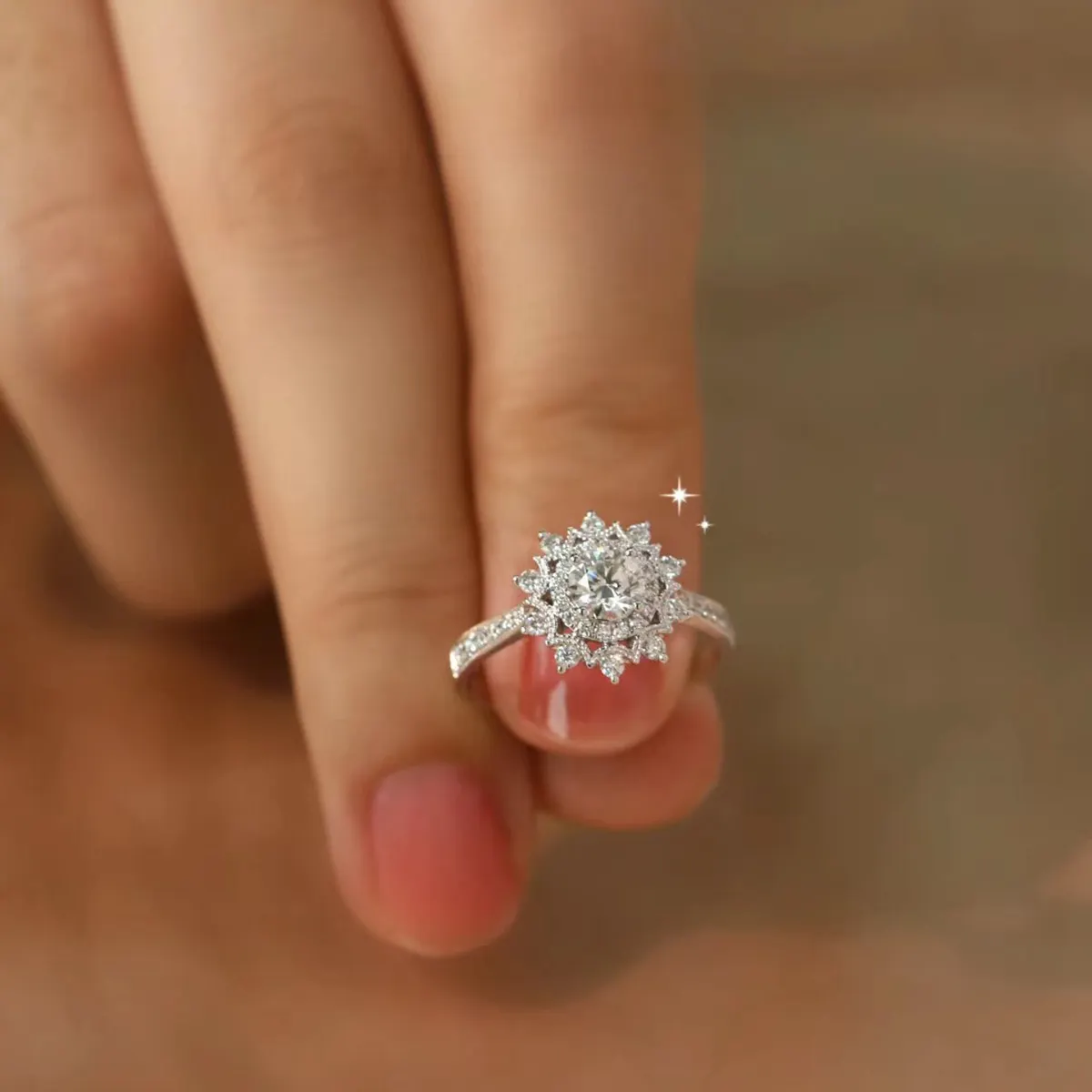Bague Snowy