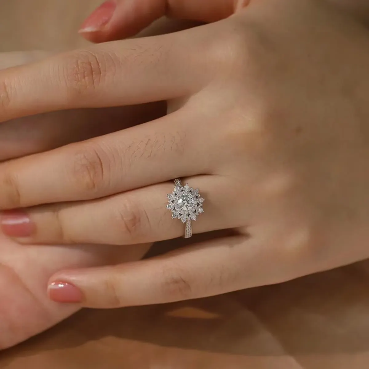 Bague Snowy