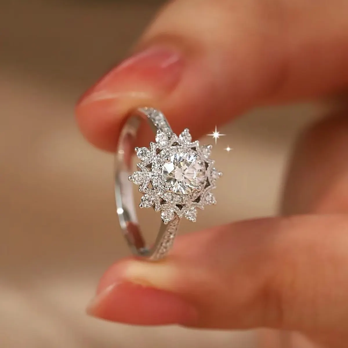 Bague Snowy