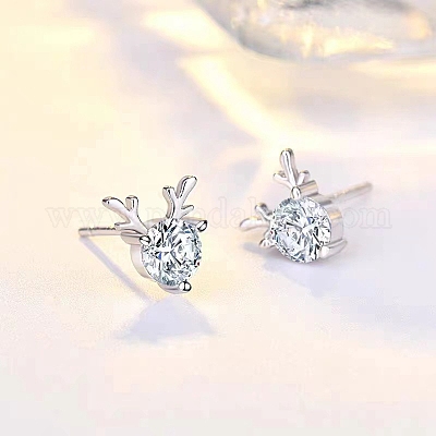 Boucles d'oreilles Olaf