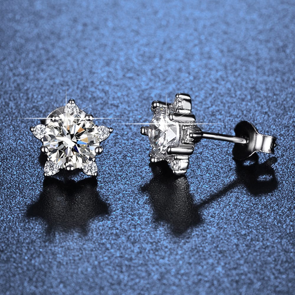 Boucles d'oreilles Stars