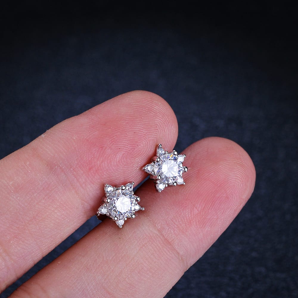 Boucles d'oreilles Stars