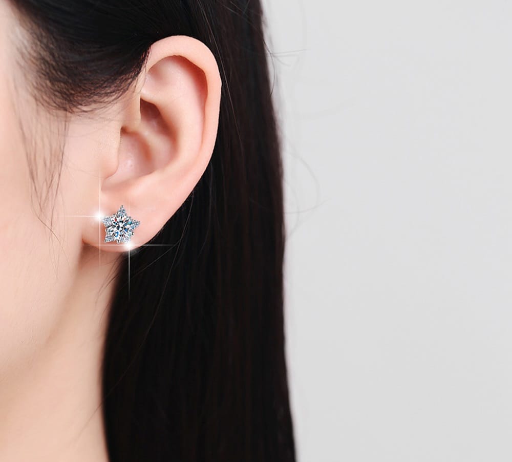 Boucles d'oreilles Stars