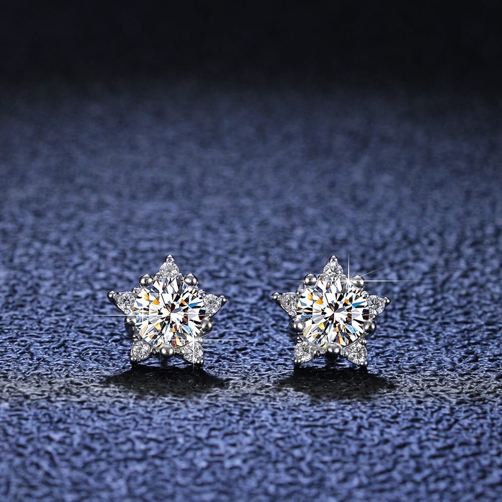Boucles d'oreilles Stars