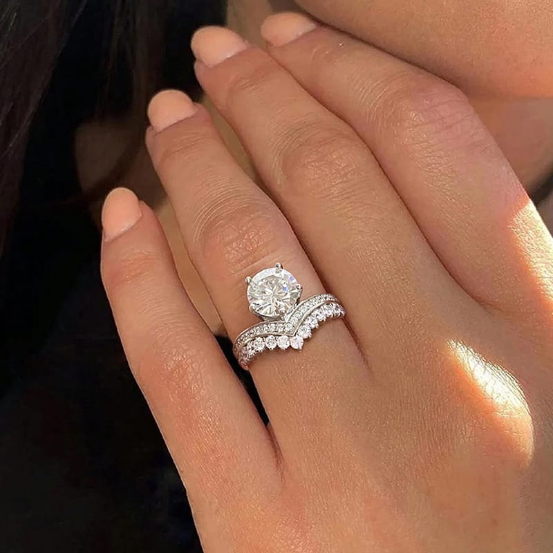 Bague Crown
