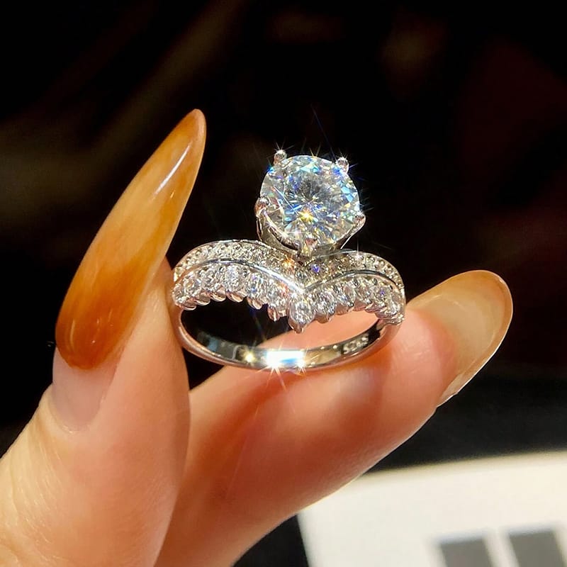 Bague Crown