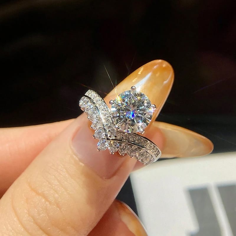 Bague Crown