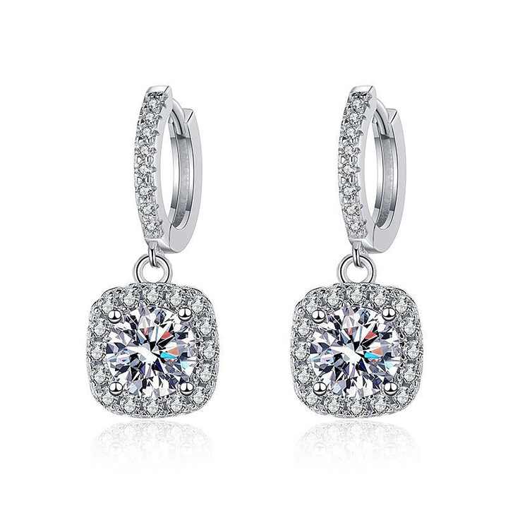 Boucles d'oreilles Delphine