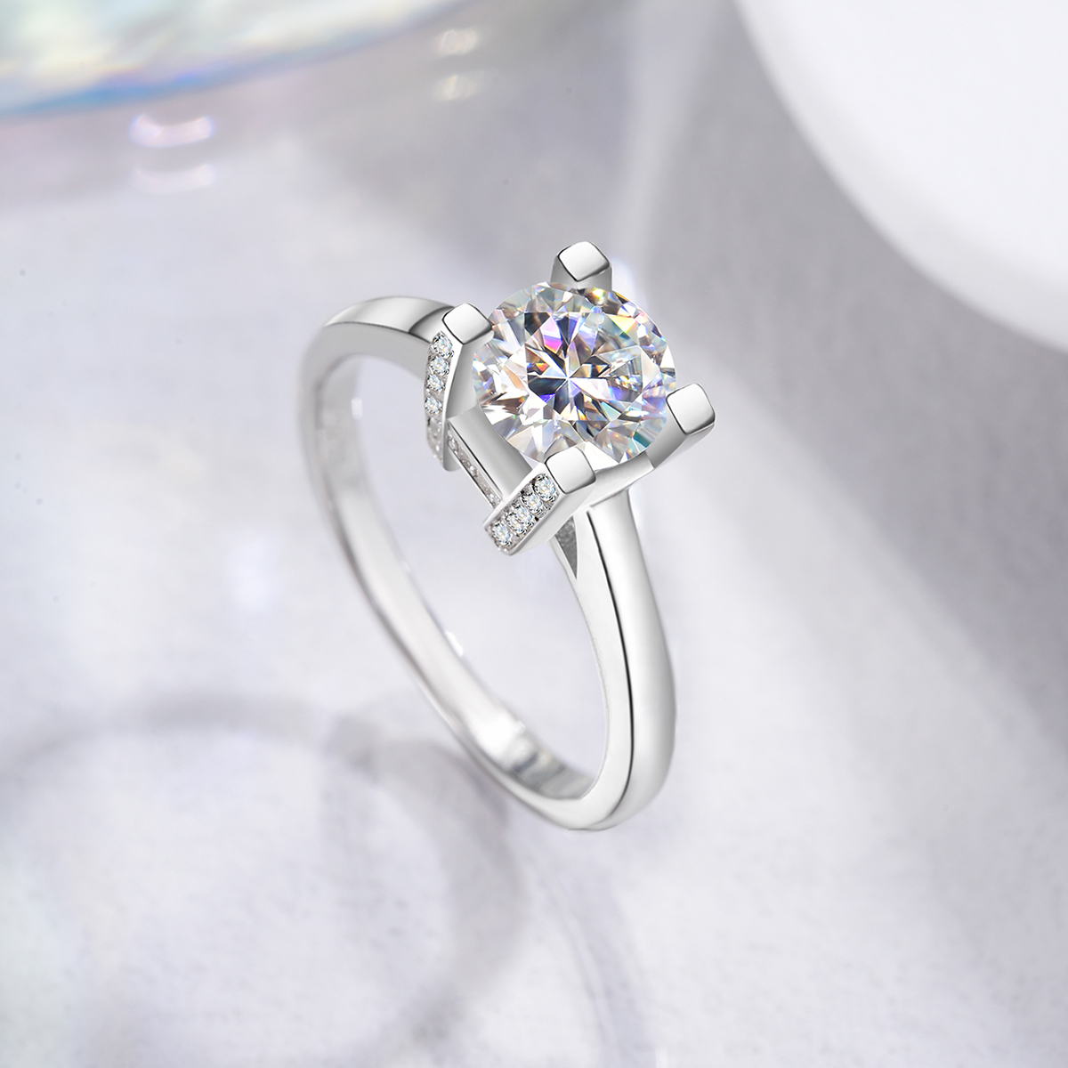 Bague en diamant