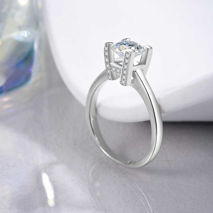 Bague en diamant