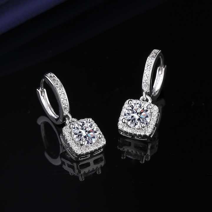 Boucles d'oreilles Delphine
