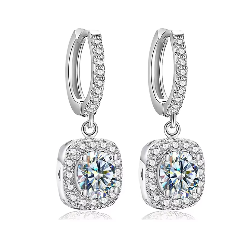 Boucles d'oreilles Delphine