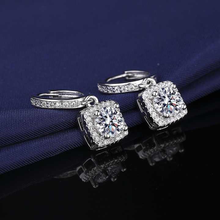 Boucles d'oreilles Delphine