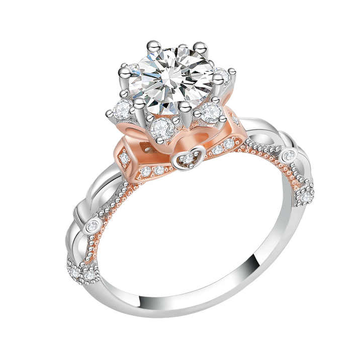Bague Crown