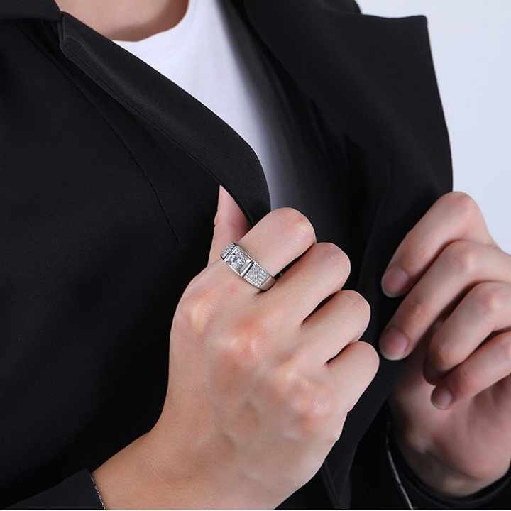 Bague Zeus