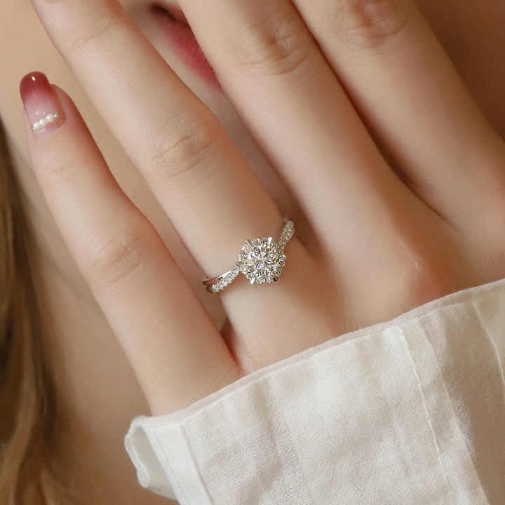 Bague Twist