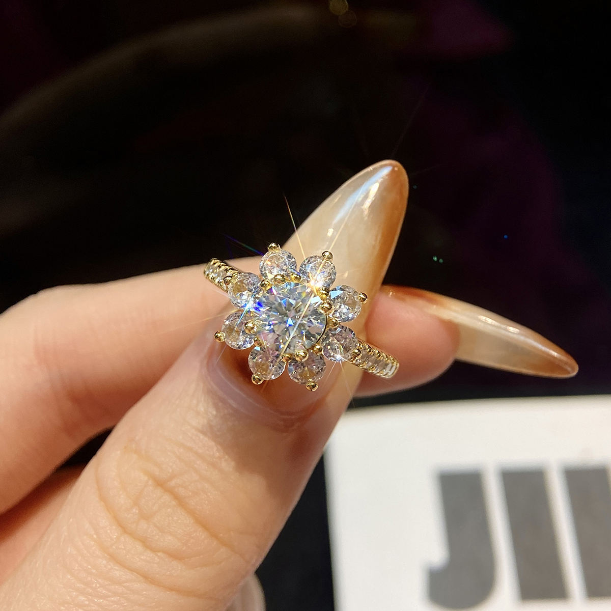 Bague Victoria II