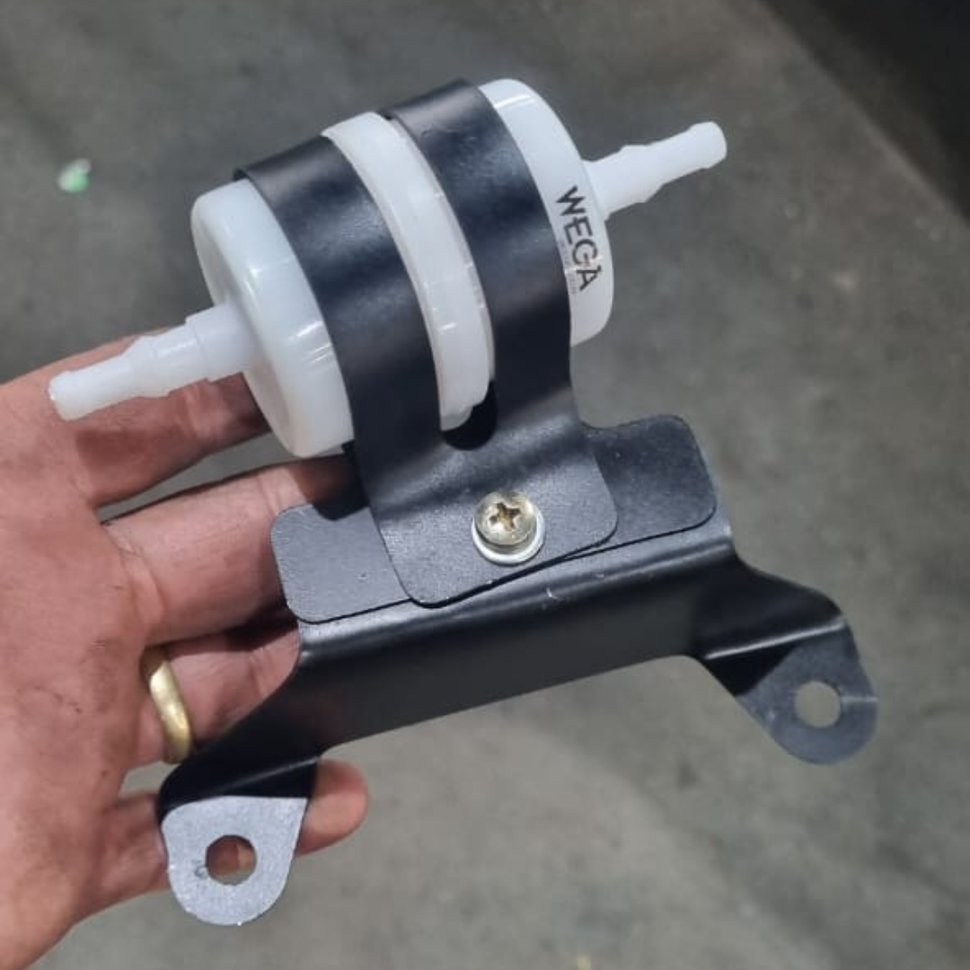 SUPORTE FILTRO DE COMBUSTÍVEL