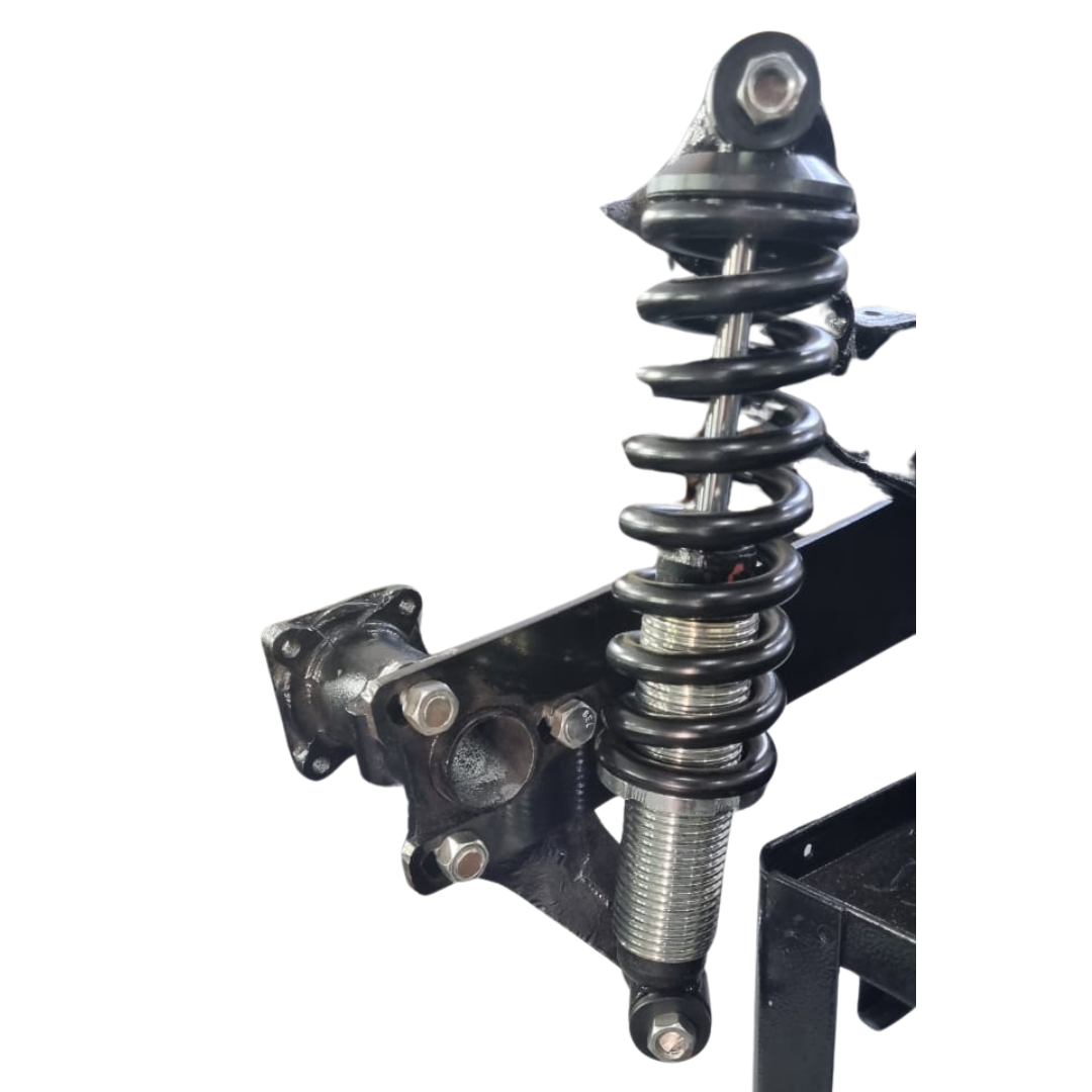 AMORTECEDOR TRASEIRO TIPO COIL OVER PARA TRICICLO