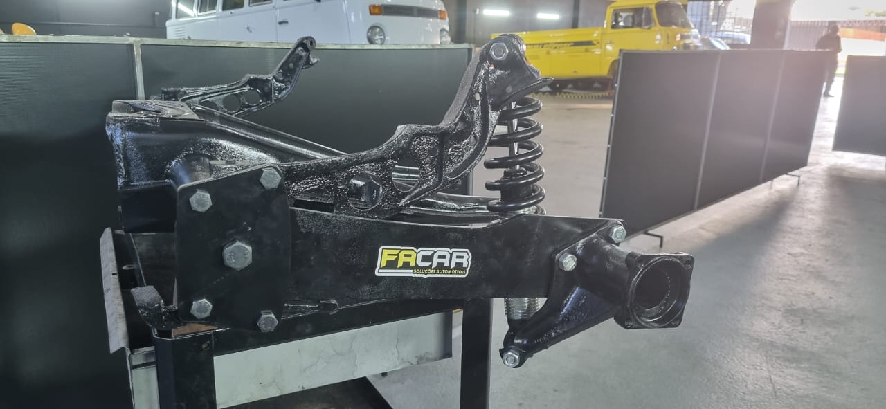 AMORTECEDOR TRASEIRO TIPO COIL OVER PARA TRICICLO