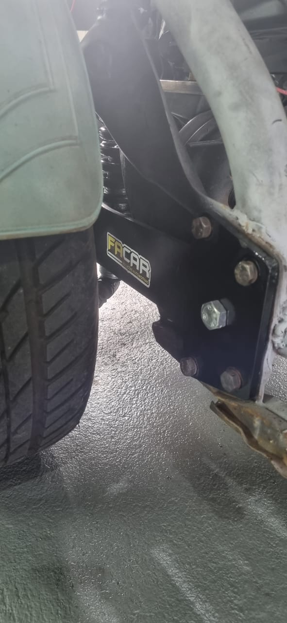 AMORTECEDOR TRASEIRO TIPO COIL OVER PARA TRICICLO