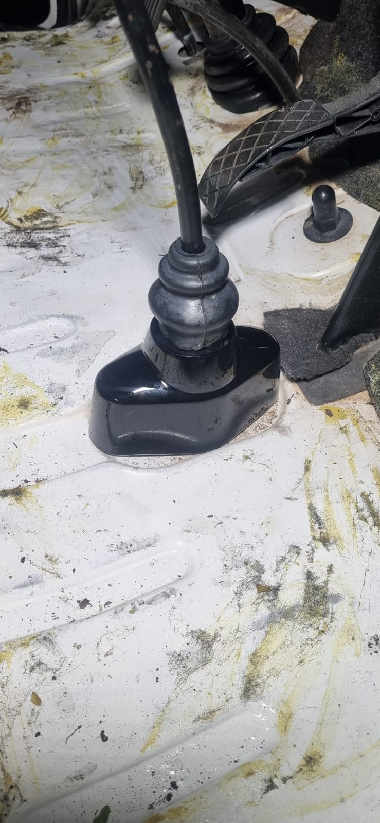 ACABAMENTO ALAVANCA DE CAMBIO