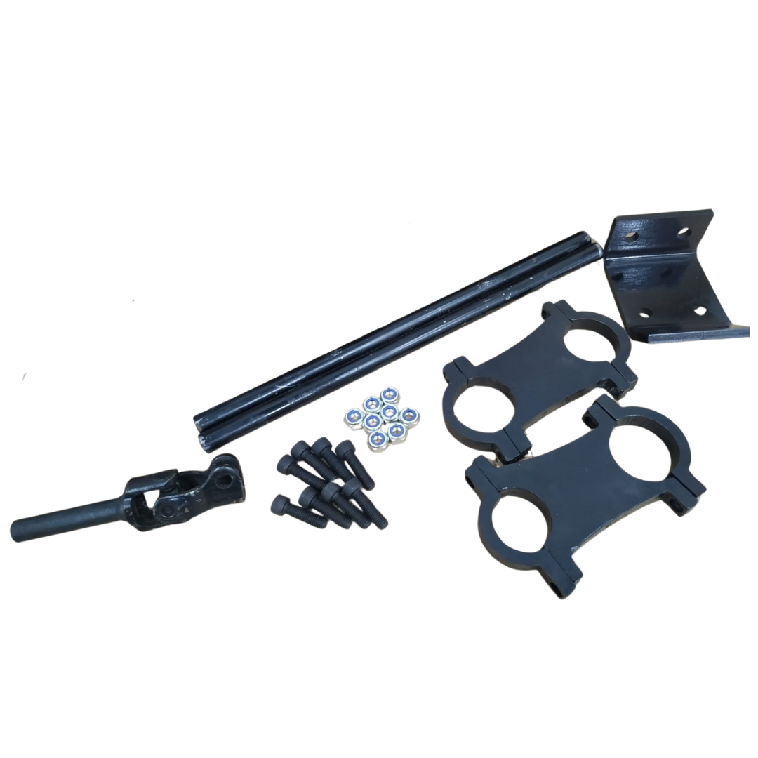 KIT ADAPTAÇÃO DE DIREÇÃO CONFORTO PARA FUSCA E DERIVADOS