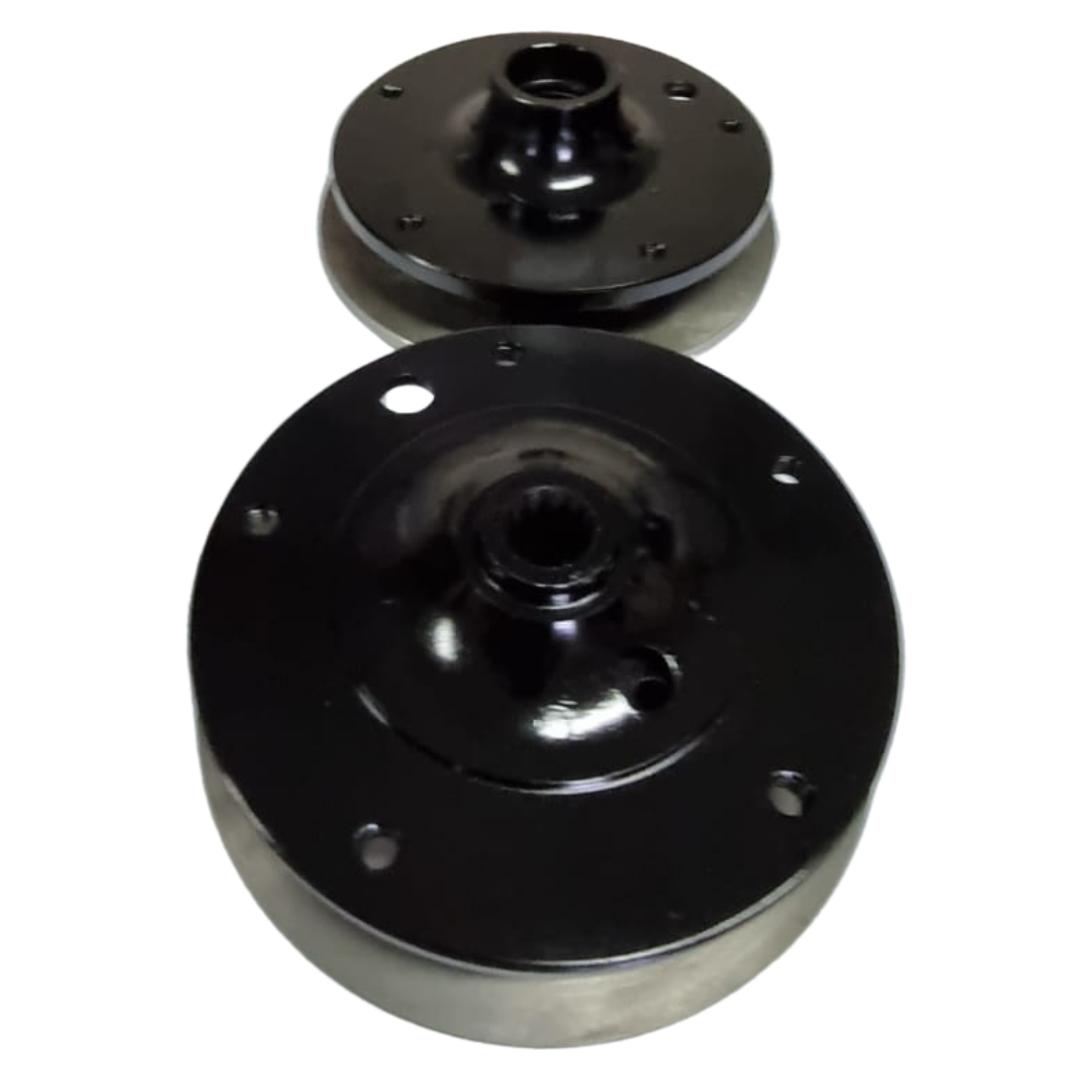 KIT DE FREIO A DISCO PARA FUSCA E DERIVADOS MODELO EMBUCHAMENTO DIANT. E TRAS. FURAÇÃO 5X205