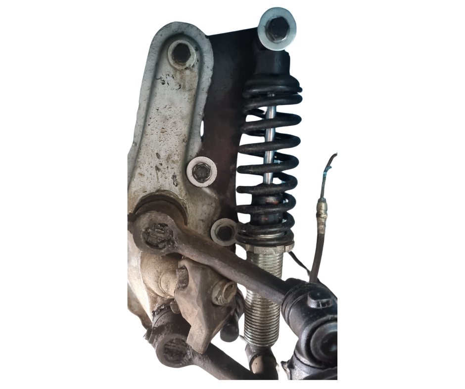 KIT AMORTECEDORES DIANTEIROS TIPO COILOVER PARA KOMBI.